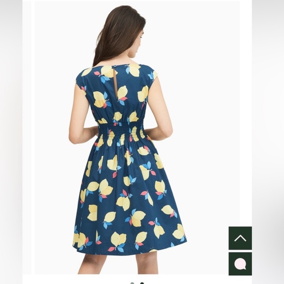 Kate Spade lemon zest dress size 2 - Picture 2 of 5